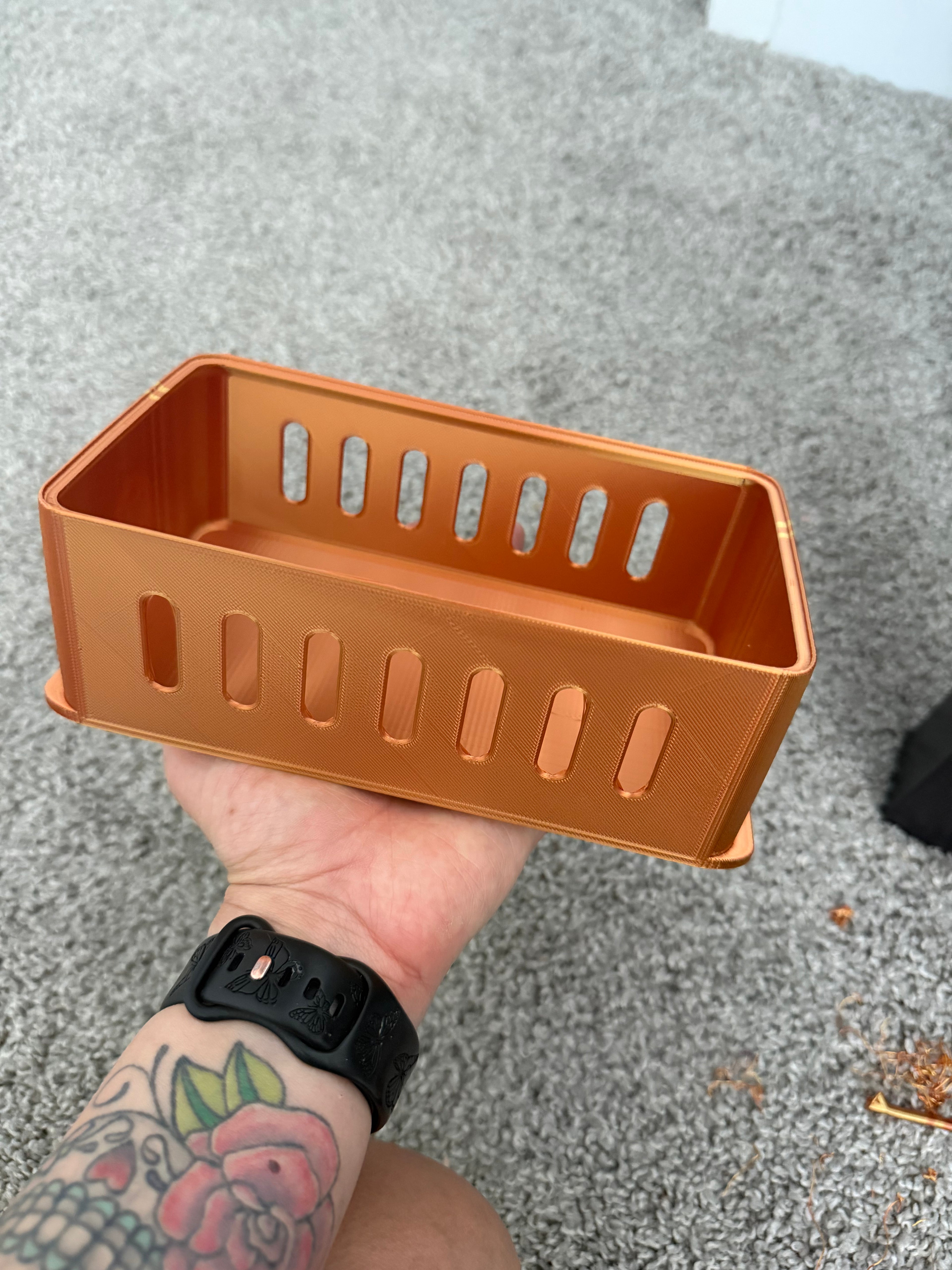 Customizeable Underground Reptile Humid Hide
