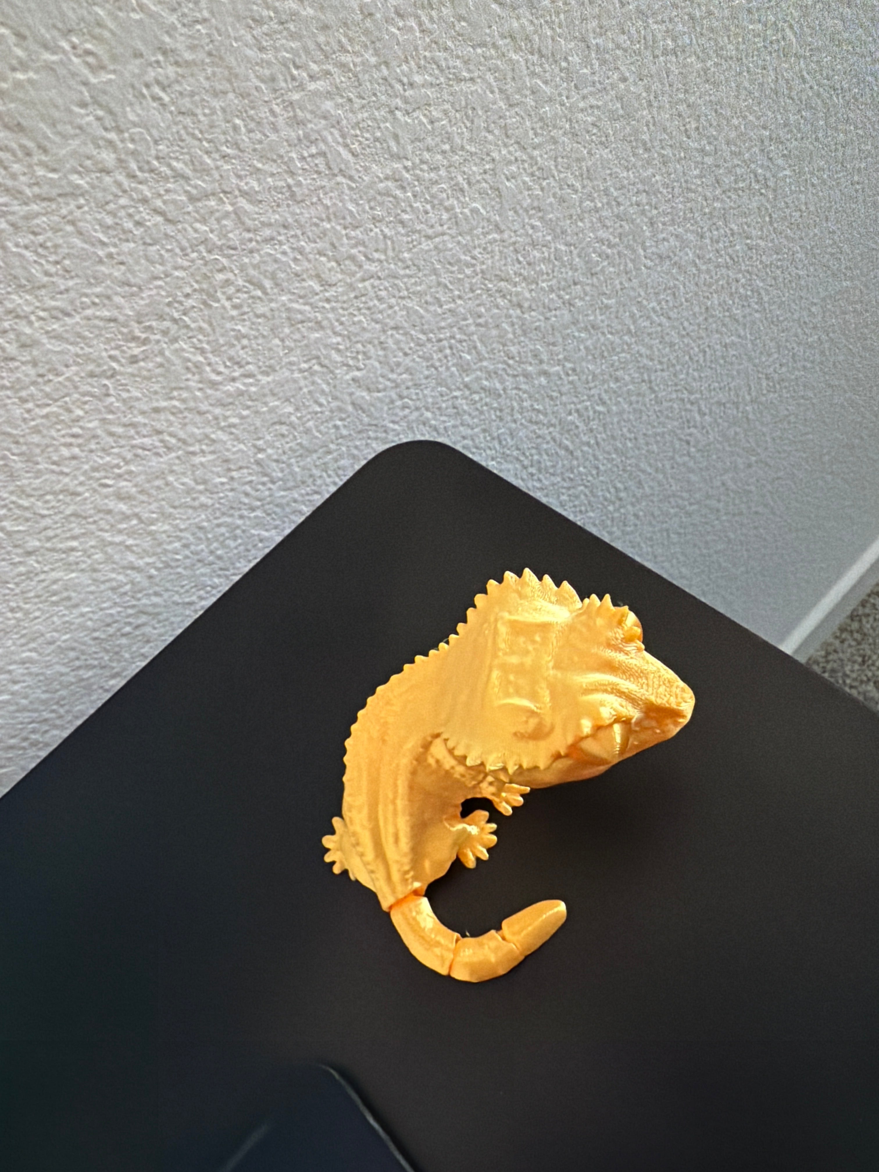 Crested Gecko with Flexi Tail