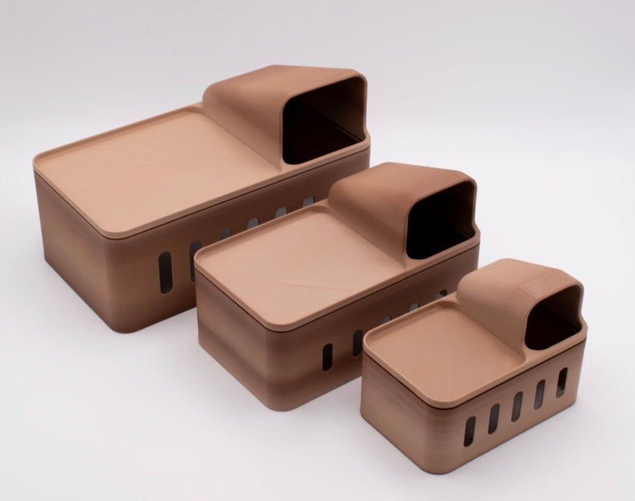 Customizeable Underground Reptile Humid Hide