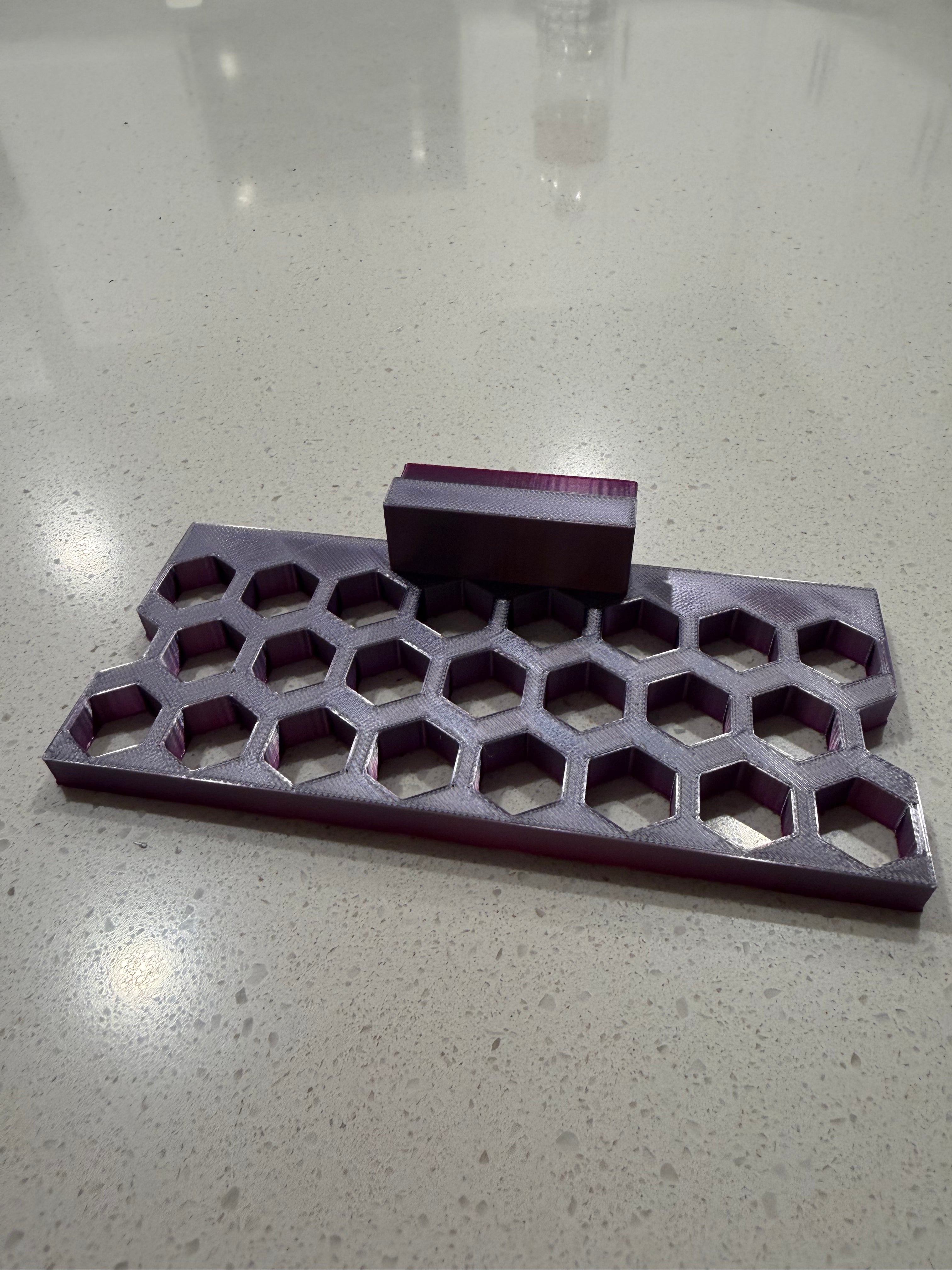 Magnetic Frag Rack
