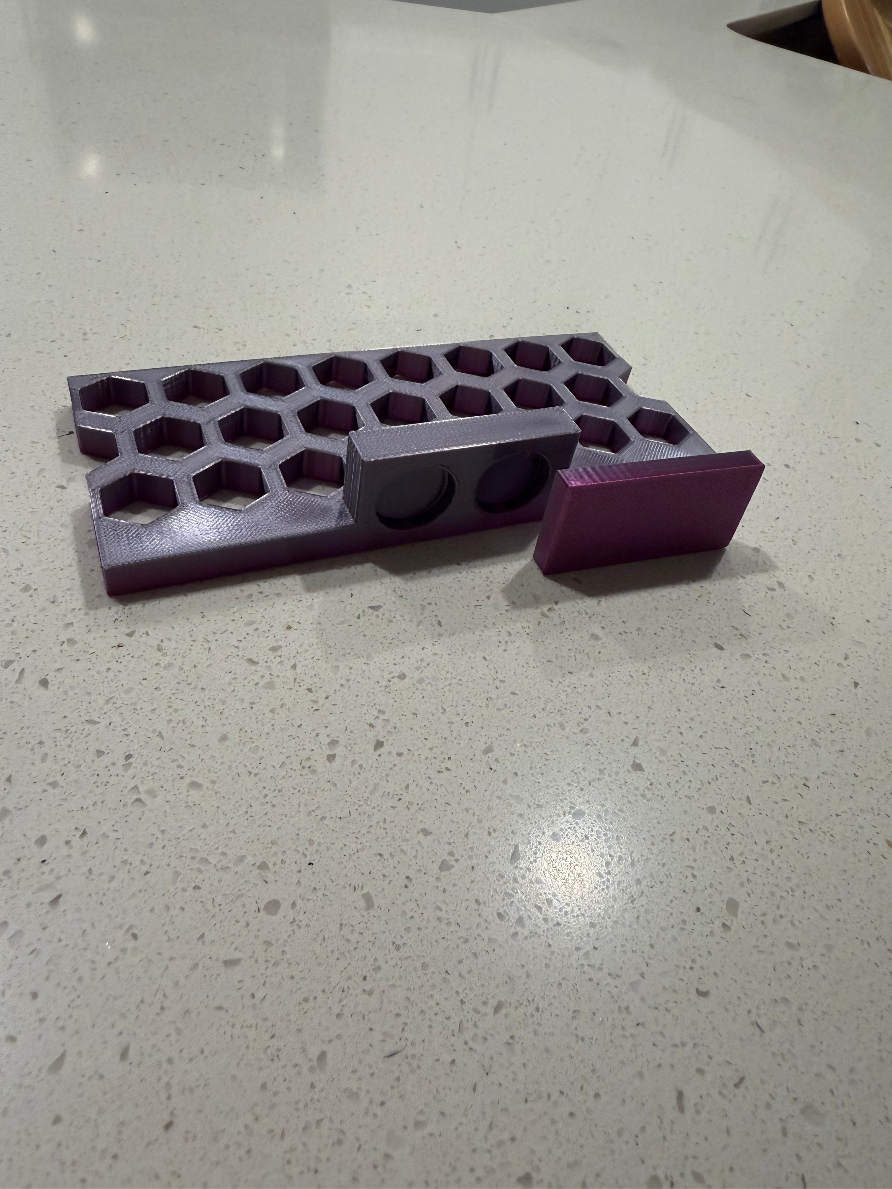 Magnetic Frag Rack
